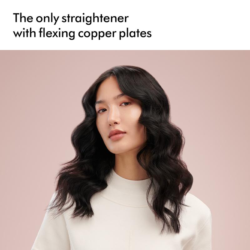 Dyson Corrale  Hair Straightener HS07 (Bright Copper/Bright Nickel) - Catokan Rambut 2