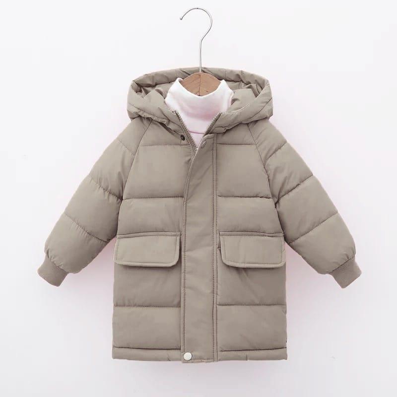 Jaket Winter Anak Perempuan dan laki laki Unisex Musim Dingin Fashion 5