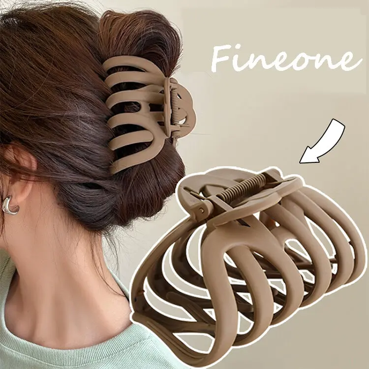 Klip Kuku Besar, Gaya Korea, Untuk Aksesori Rambut Tebal, Hiasan ...
