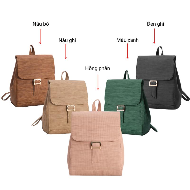 Product Introduction of Balo da thời trang, balo thiết kế dành cho nữ trẻ trung thanh lịch_ZBL09 Đeo Vai Tim 4