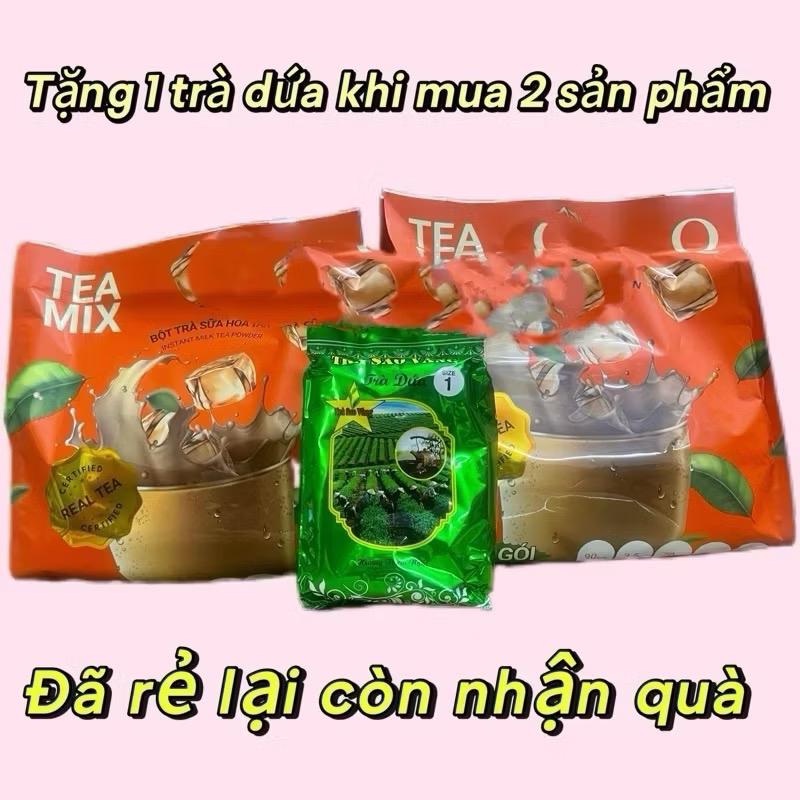 Trà sữa hoà tan 480g (24 gói x 20g) Trần Quang combo 3 Bột