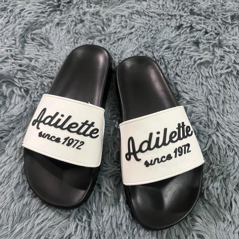 Dép nam nữ Adilette cực viral (3 màu) đế cao 2-3cm, giá xưởng