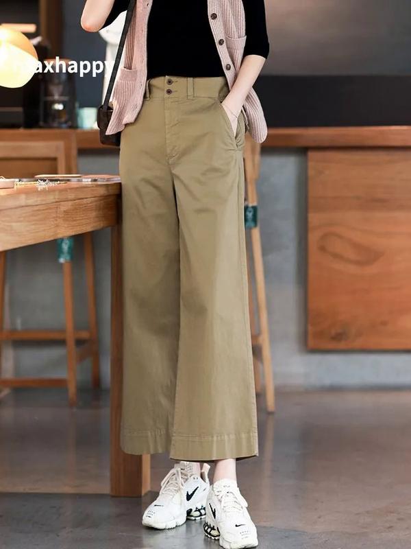 Product Introduction of Quần Harem, Dành Cho Nữ, Phong Cách Thường Ngày Quần Dài Nữ, Mỏng Và Dáng Rộng Vừa Vặn, Thời Trang, Thoáng Khí, Thích Hợp Cho Mùa Xuân Và Mùa Hè, Được Làm Bằng Cotton, Hoàn Hảo Cho Phụ Nữ 9