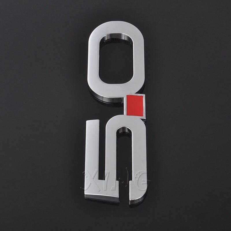 Product Introduction of Car Car Sticker 5.0 Emblem Rear Trunk Badge Metal Decal For Ford Mustang GT 500 Cobra Focus Mondeo Fiesta Land Rover SUV Car Styling car accessories 22