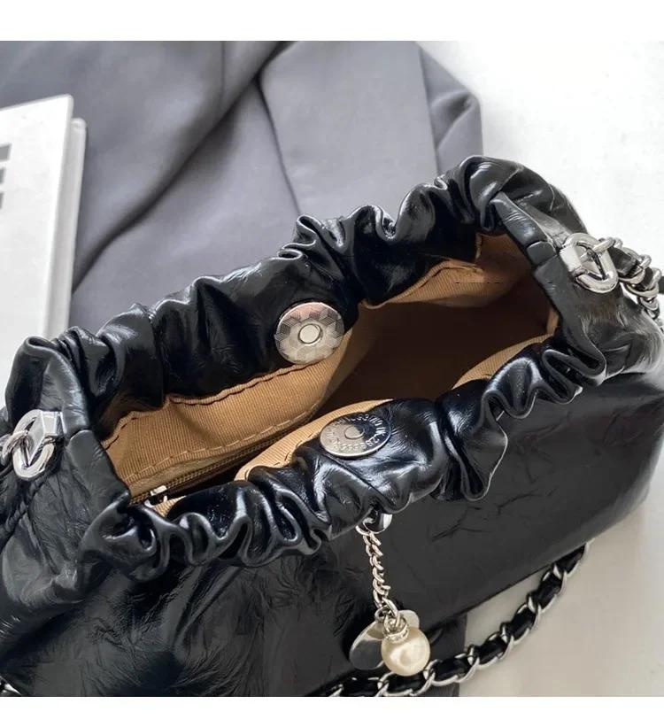 Product Introduction of Millennium Bag Women 2025 New High Sense Shoulder Bags Summer Chain Bag Fashion Bucket Bag Messenger Bags Purses Handbags 4