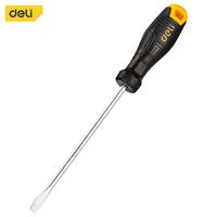 Gambar Deli Slotted Screwdriver / Obeng Plastik Minus SL5 75mm dan 125mm Material CR-V EDL625XXX1 - 165*26*26MM dari Delitools.id Kab. Tangerang 1 Tokopedia