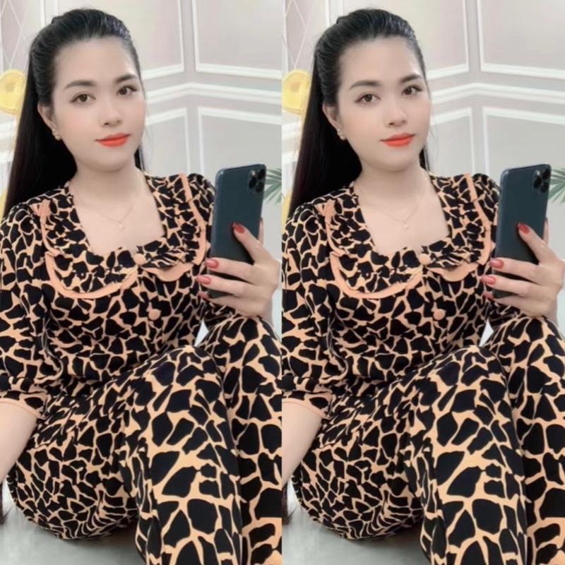 Đồ bộ tay lỡ quần dài .lụa mango.mềm mịn mát.có nhiều họa tiết dễ thương.quần dài qua mắt cá chân.ống tay qua cùi chỏ khách iu nhé 3
