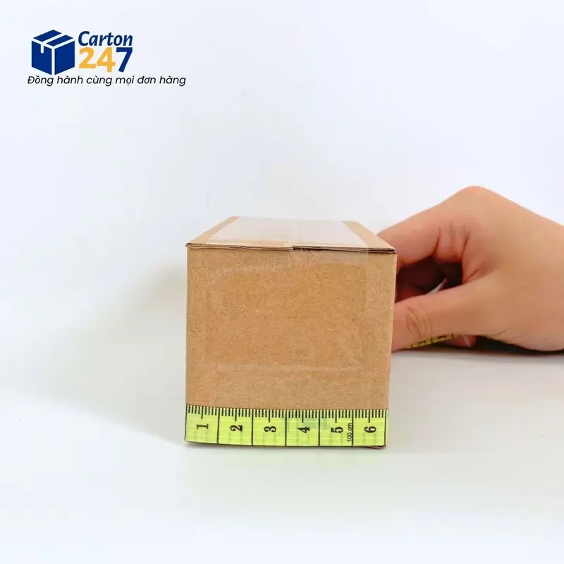 16x6x6 [Combo 10] Hộp giấy carton, hộp đóng hàng phụ kiện  giá rẻ - Carton 247 1