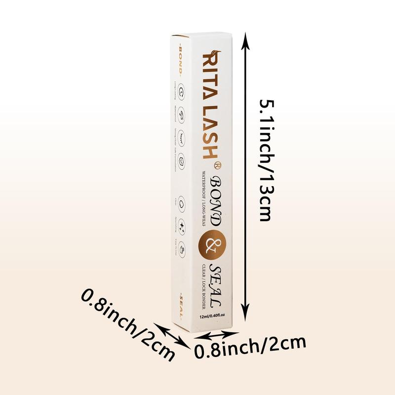 Double-ended False Eyelash Glue, 1 Count Quick Drying Self Grafting Eyelash Glue, Professional Makeup Accessories for Women,  Makeup Products 1