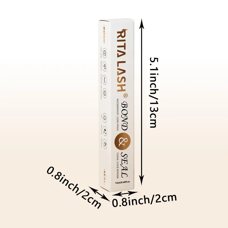 Double-ended False Eyelash Glue, 1 Count Quick Drying Self Grafting Eyelash Glue, Professional Makeup Accessories for Women, Makeup Products, Cosmetic 1