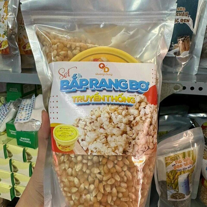 Bắp rang bơ thơm ngon tặng kèm hủ bơ tường an - TikTok Shop Vietnam