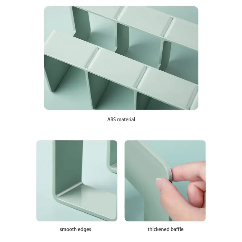 Kệ đựnġ Sách Sách Nhiều Ngăn Để Bàn Tiện Lợi 5