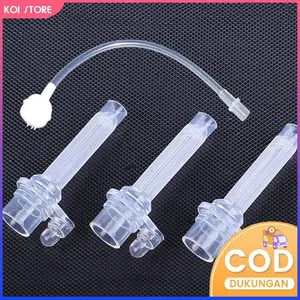 KOI STORE Aksesori cangkir air anak-anak, nosel sedotan, bola gravitasi sedotan, grosir produk ibu dan anak, aksesori cangkir belajar Buah Silikon