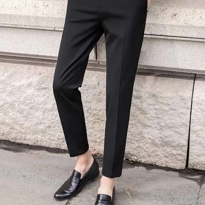 Quần Âu Nam Cotton Cao Cấp Co Giãn