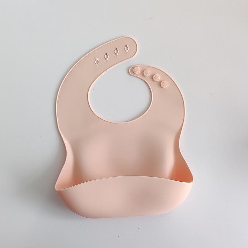 Product Introduction of Baby Waterproof Silicone Thicken Bibs Apron Toddler Girl Boys Feeding Adjustable Bib Silicone 11