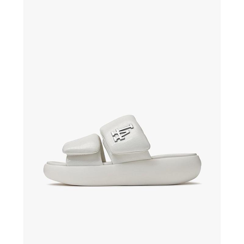 MLB - Dép unisex quai ngang Bass Slide 3ALPBLX43-07IVS