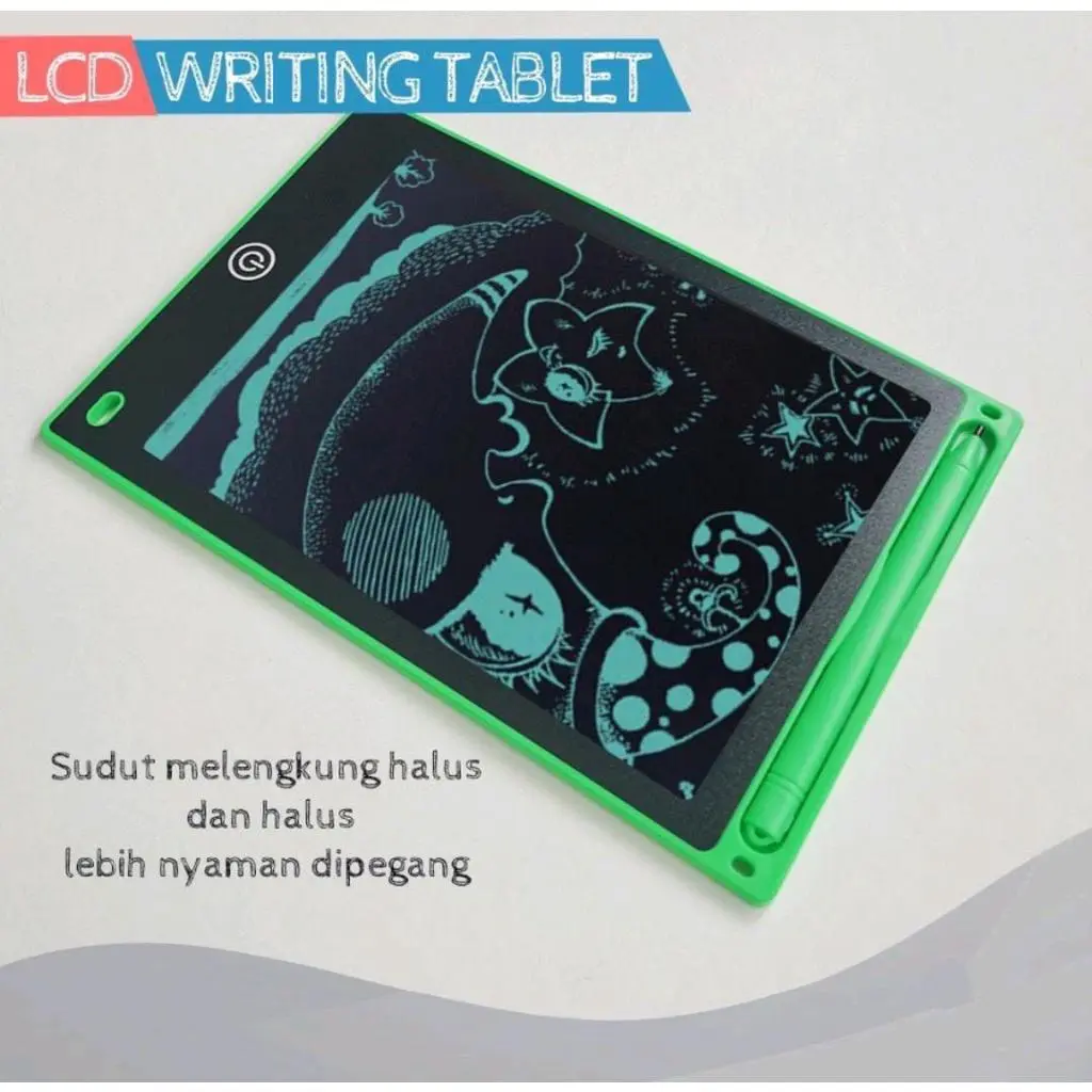 LCD Writing Tablet ” / Papan Tulis Anak Dan Dewasa