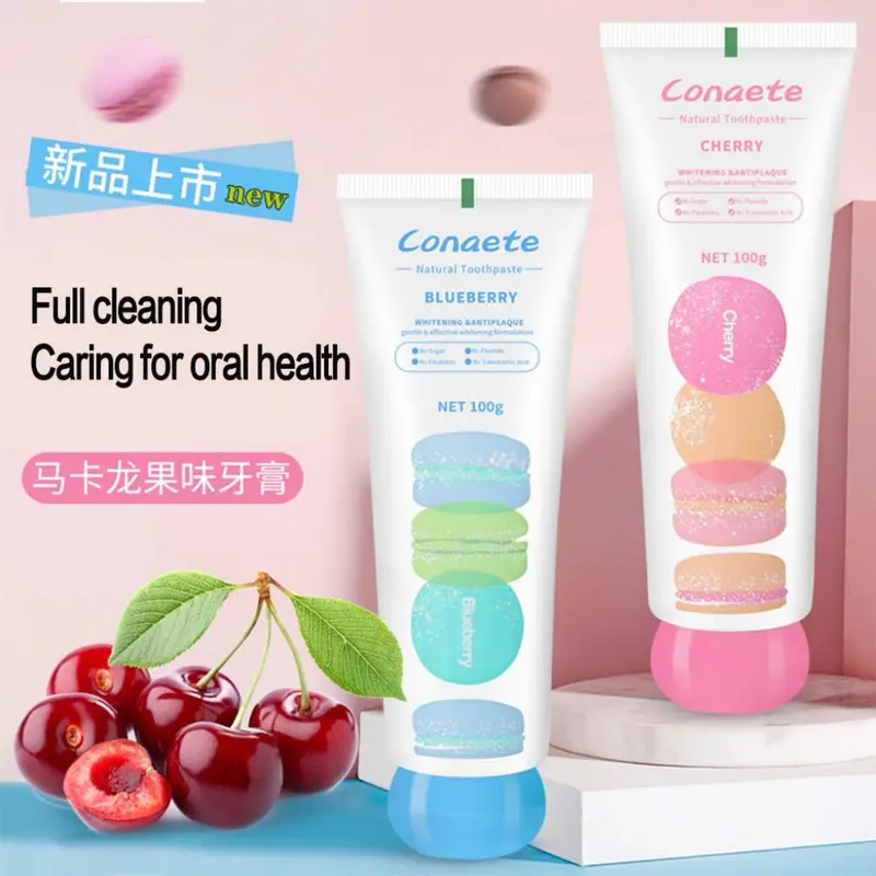 Kem đánh răng làm trắng răng Loại bỏ mảng bám, làm sạch mùi hôi miệng, ngăn ngừa sâu răng, sửa chữa nướu bị tổn thương. 0