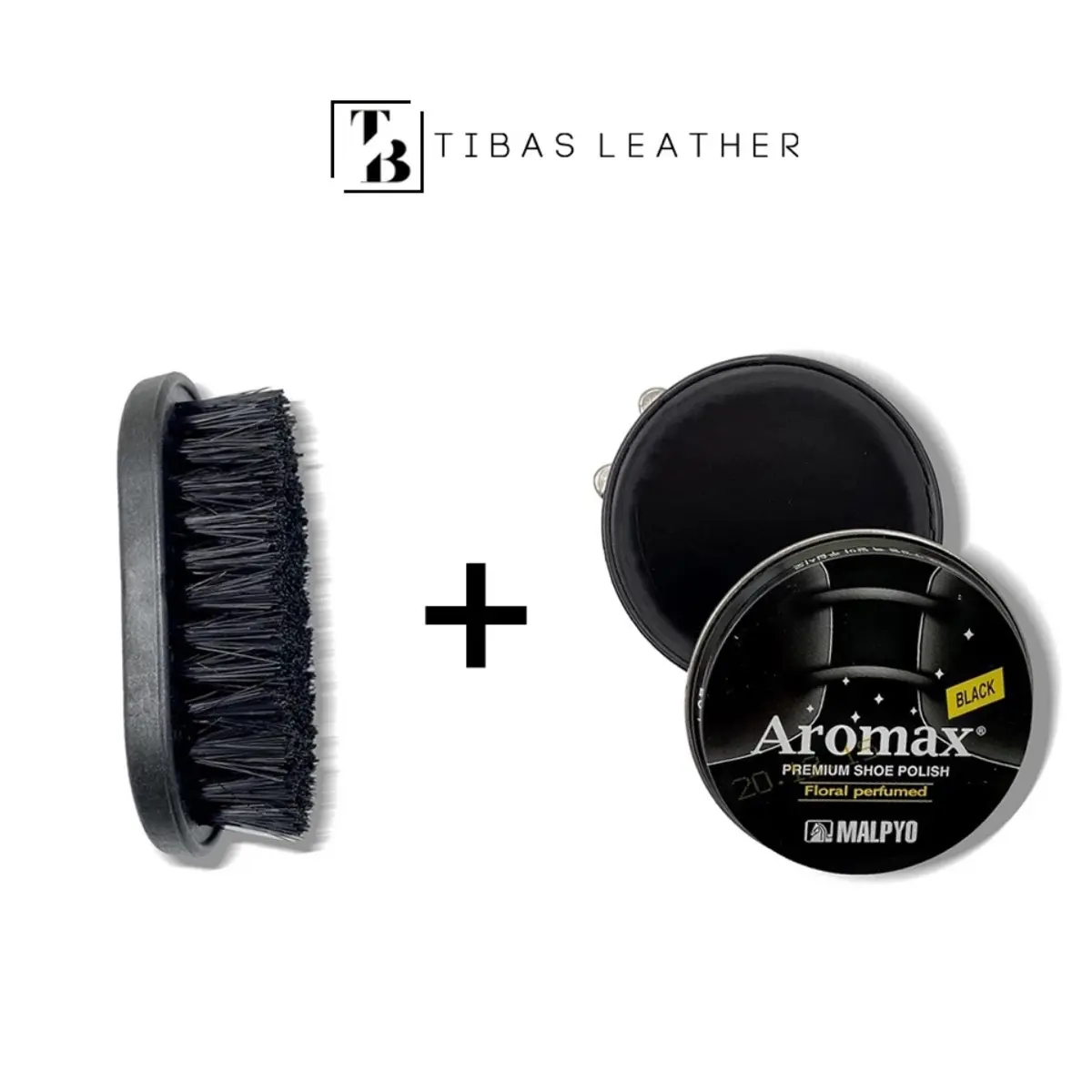 Combo Xi Aromax Loại 1 và Bàn Chải Đánh Giày Cao Cấp CHNXXIT.