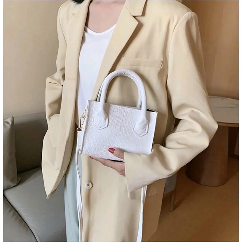 Marvin Sling Bag | Tas selempang wanita Croco 2 in 1 | SlingBag Wanita 2