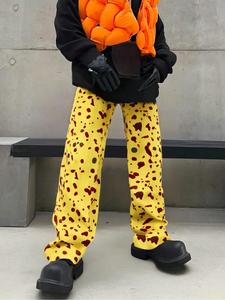 Men's Regular Fit Pants, Casual Comfy Trousers for Outdoor Daily Wear, Fashion Men's Bottoms for All Seasons