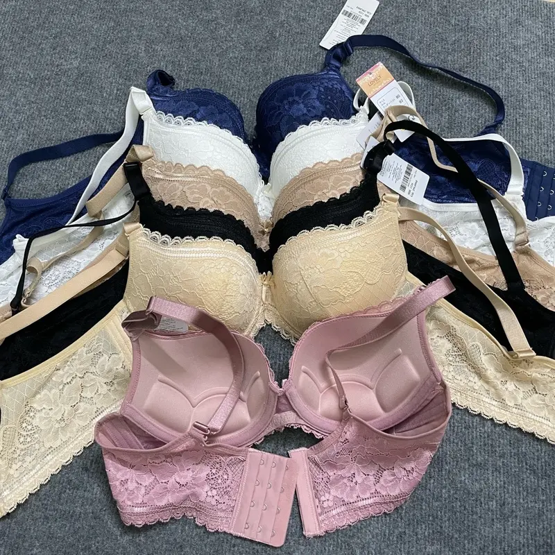 1226 -  ÁO LÓT LOVELY MÚT MỎNG 0,5-1cm BẢN BỰ 4 MÓC CÀI.( Phom Áo To ) 2