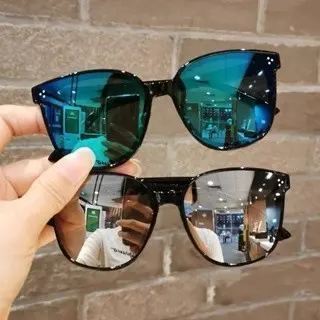 AZAHRA Kacamata Hitam Gaya kotak Anak-anak oversize kids Sunglasses Fashion Sunglasses Kacamata Fashion 5