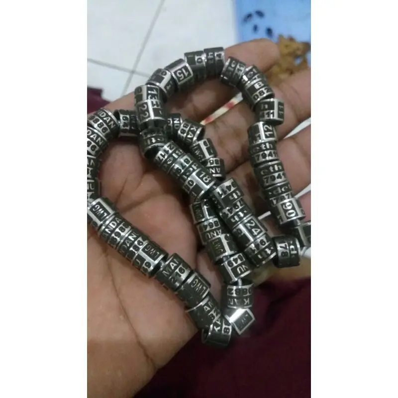 RING MERPATI  BAJA BLOCK VARIASI CUSTOM NAMA SENDIRI 3