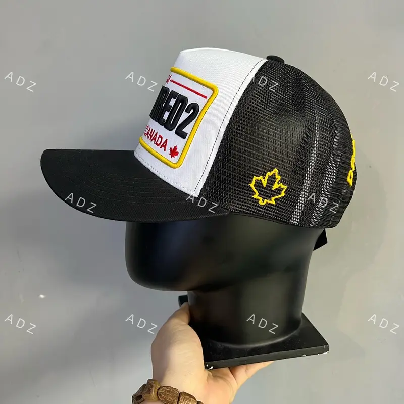 Mũ nón D2 lưới lg vàng Kaki 1