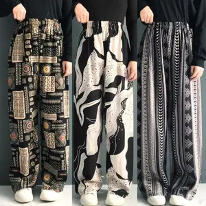 Celana Kulot Hommy Premium Motif Kekinian Terbaru Remaja dan Dewasa Anti Nerawang Celana Panjang Wanita Highwaist Korean Style Cod