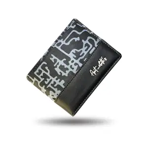 AMT Cloth's Fashion Dompet Pria distro Bahan Kulit PVC Premium Synthetic Leather Kartu