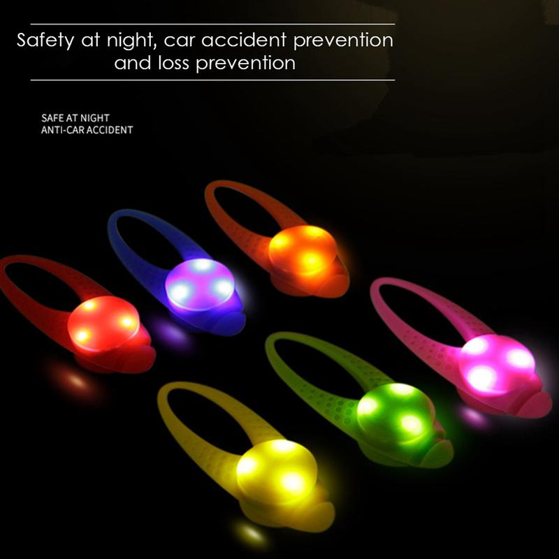 Product Introduction of Pet Dog Puppy Collar Necklace Led Collar Pendant Pet Safety Flashing Glow Light Blinking Soft Silicone Hanging Decoration Pet 14