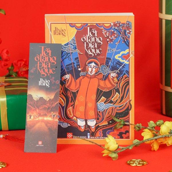 Sách - Tết Ở Làng Địa Ngục - Tặng Kèm Bookmark