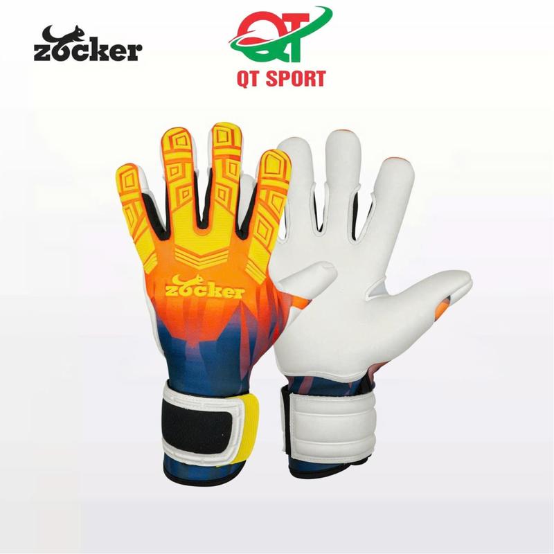 Găng tay thủ môn Zocker Neo Hybrid không xương tặng băng quấn xốp + in tên miễn phí
