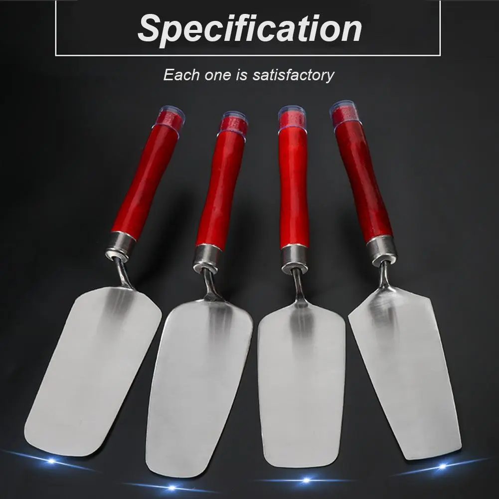 Stainless Steel Spatula One-piece Stainless Steel Dish Shovel Tool Forging Trowel Ash Small D5J5