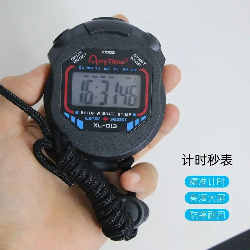 Stopwatch Timer Stopwatch Timer Ball Sports Running Watch Referee Coach Competition Watch Timer