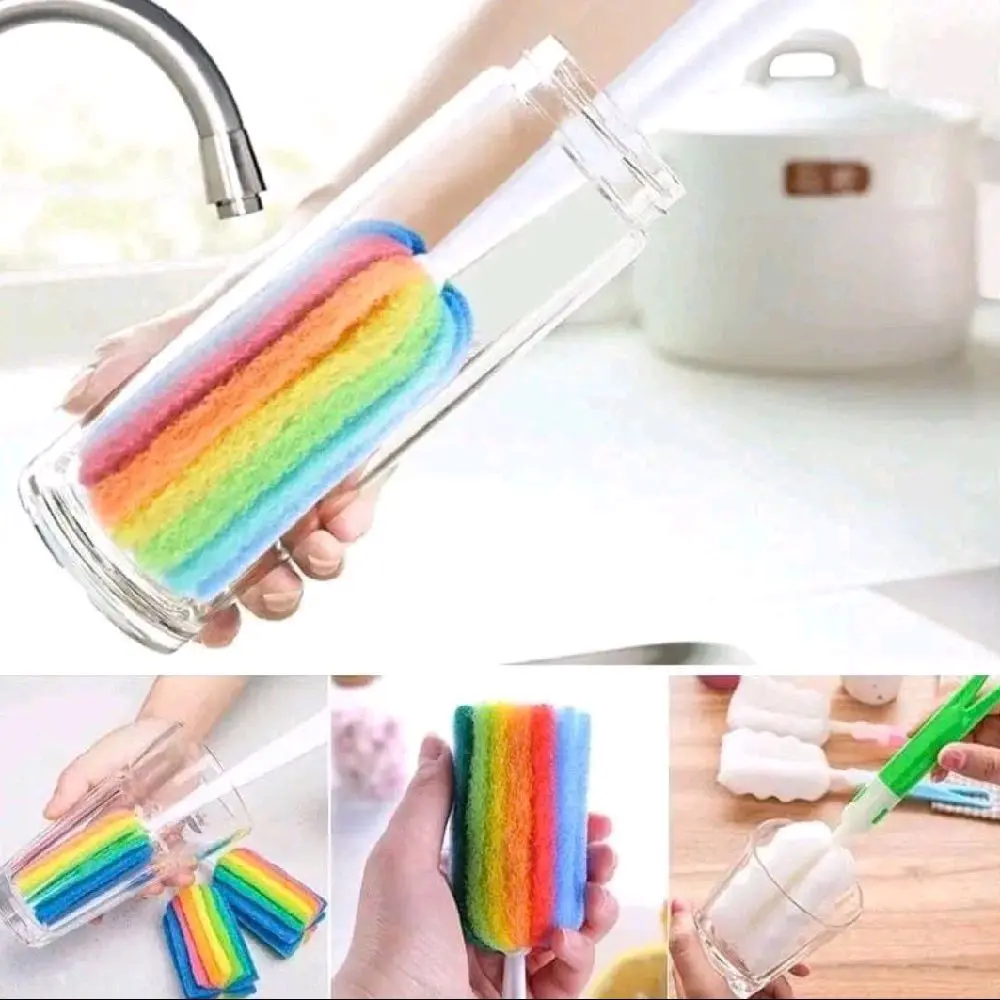 2 co rửa ly đưng trà cà phê