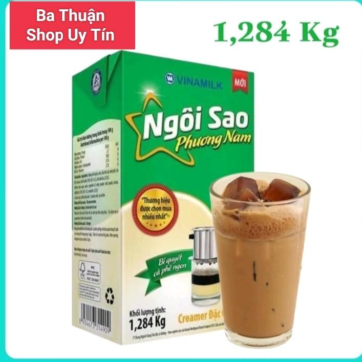 Sữa đặc Ngôi Sao Phương Nam 1284g xanh lá - Creamer
