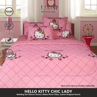 Gambar Rise Sprei Set Bedcover Motif Anak Chic Lady Sanrio License Lembut - 120X200 dari risebedding Kota Bandung 5 Tokopedia