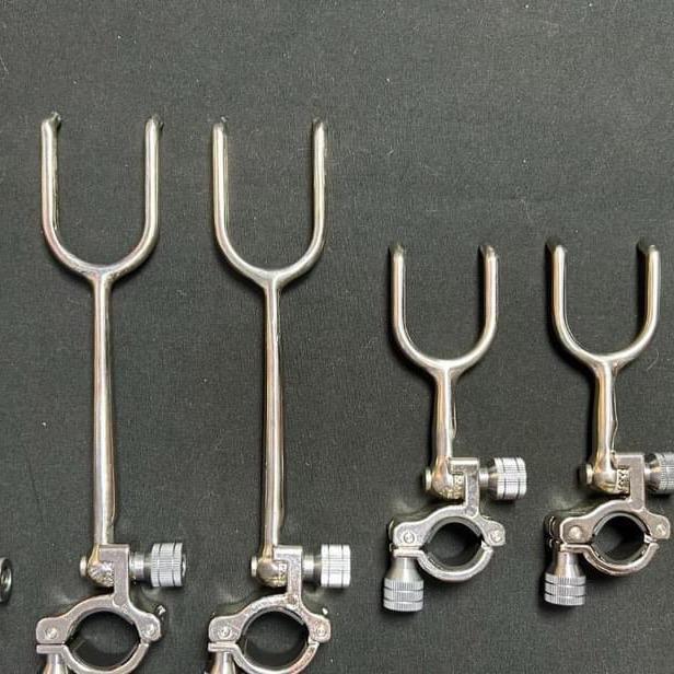 ￼Ngoe Hố Đấu Inox 304 XJG Xindu Ngoe Phụ Gác Cần Câu Cá Săn Hàng Bắt Cá Fishing