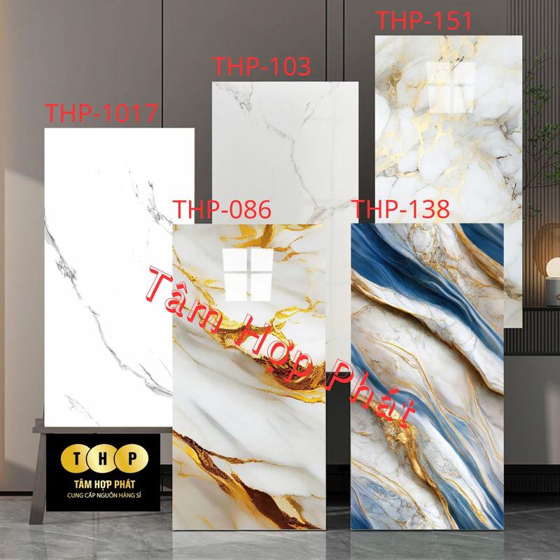 Combo 100 Tấm THP phủ PVC Vân Đá Thạch Anh Dán Tường - Giá Rẻ Đẹp, Mặt Sau Keo Tráng Nhôm Cao Cấp Dán Nền Gạch Men cửa sổ  hình dán trang trí