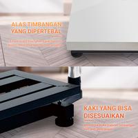 Gambar Timbangan Duduk Digital 150kg/300kg Matrix 2 Layar Ukuran Plat 40*50 //Garansi 1 Tahun - MATRIX TD150 dari FINITO ELEKTRONIK_NEW Kota Semarang 4 Tokopedia