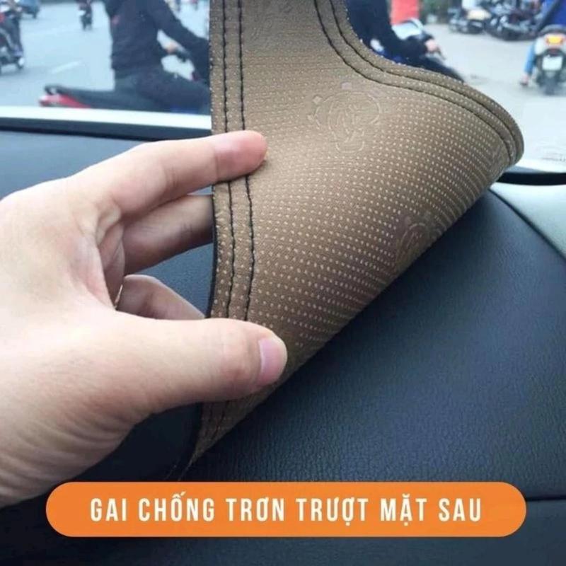 Thảm Taplo Ô Tô Ford EcoSport, Escape, Everest,Explorer,Fiesta,Focus,Laser,Territory,Mondeo 3 Lớp Chống Trơn Trượt Cacbon Cao Su 4
