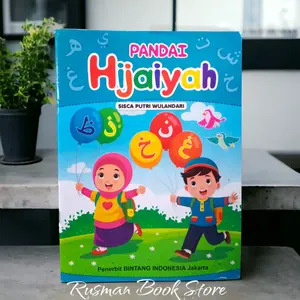 buku pandai hijaiyah warna 19×27 cm Soft Cover Edisi Reguler Books