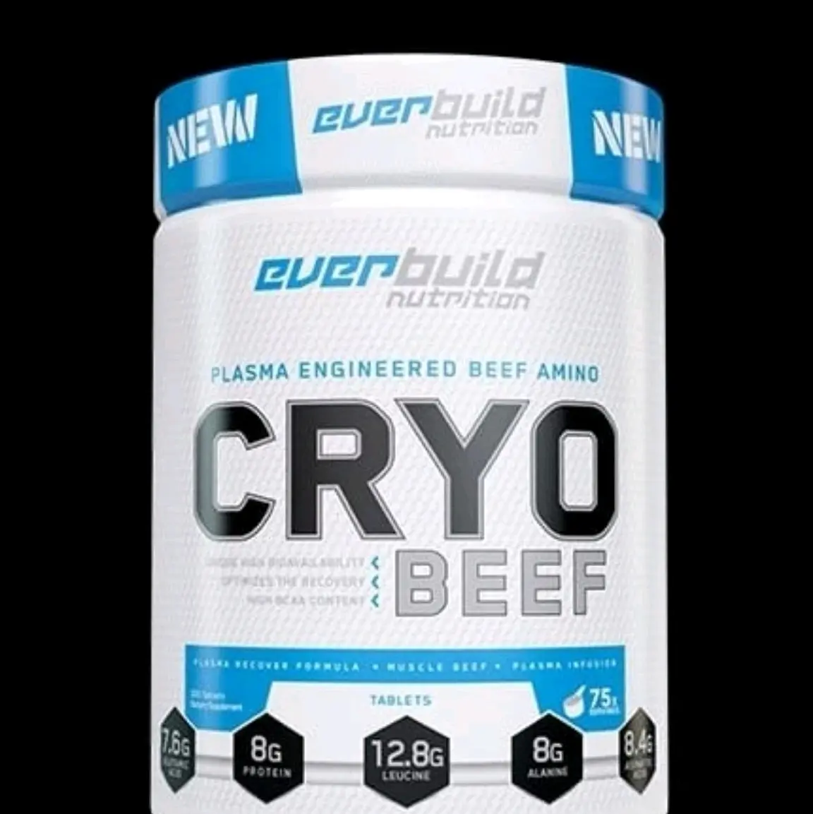 CRYO AMINO BEEF 300tabs amino acid bpom