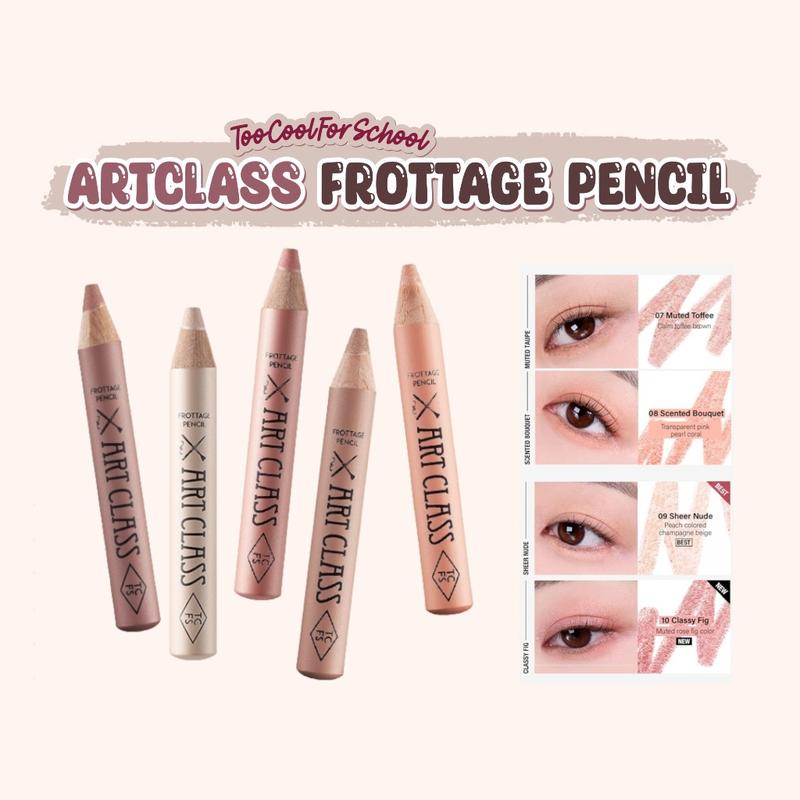 Chì kẻ viền mắt, bọng mắt Too Cool For School Art Class Frottage Pencil