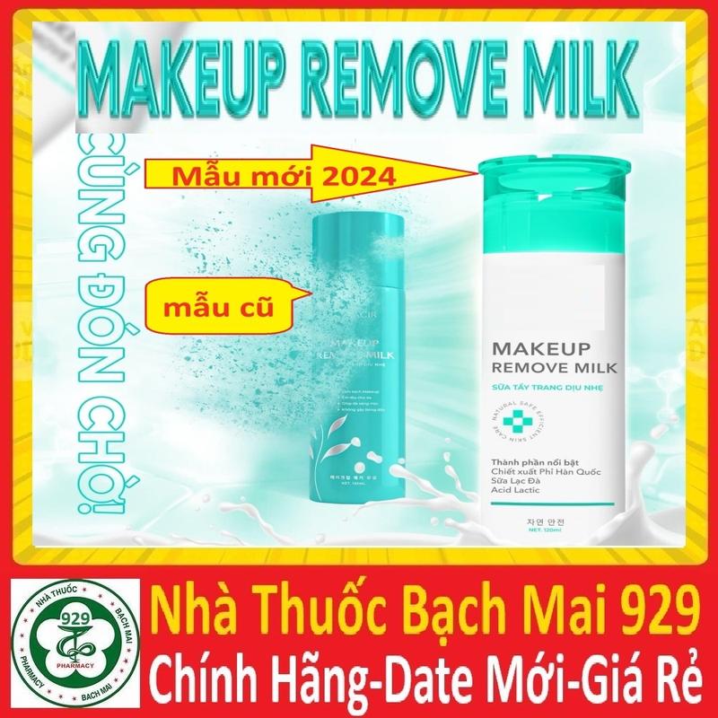 sữa tẩy trang dịu nhẹ dr lacir chính hãng drlacir [size lớn 120ml] Skincare Nữ Tea Trang Điểm Mỹ Phẩm Cosmetic Nước Tẩy Trang