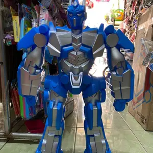 Mainan robot optimus prime ukuran jumbo 70cm Cowok Cowok Cowok Cowok Cowok Cowok
