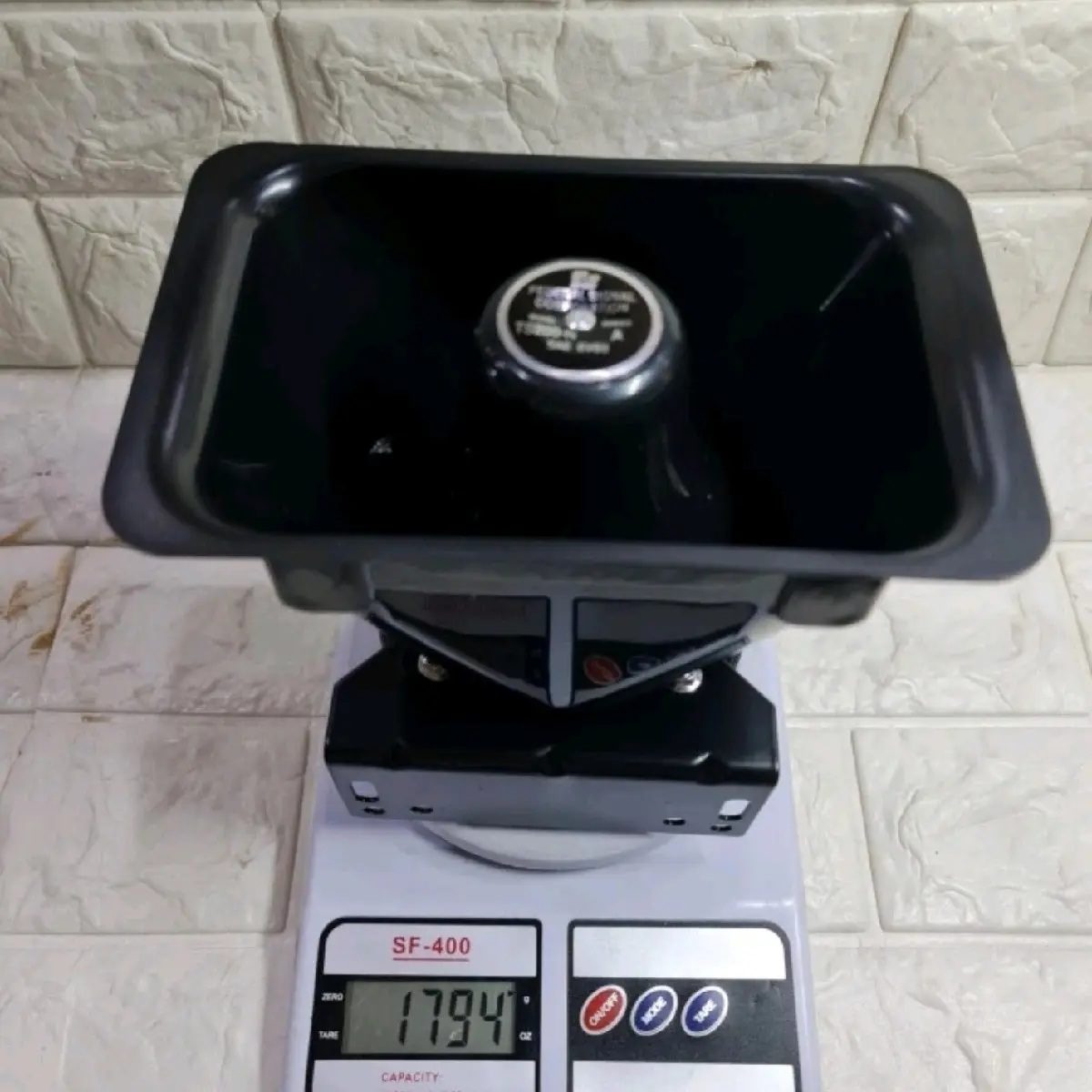 Toaa sirene sirine Speaker