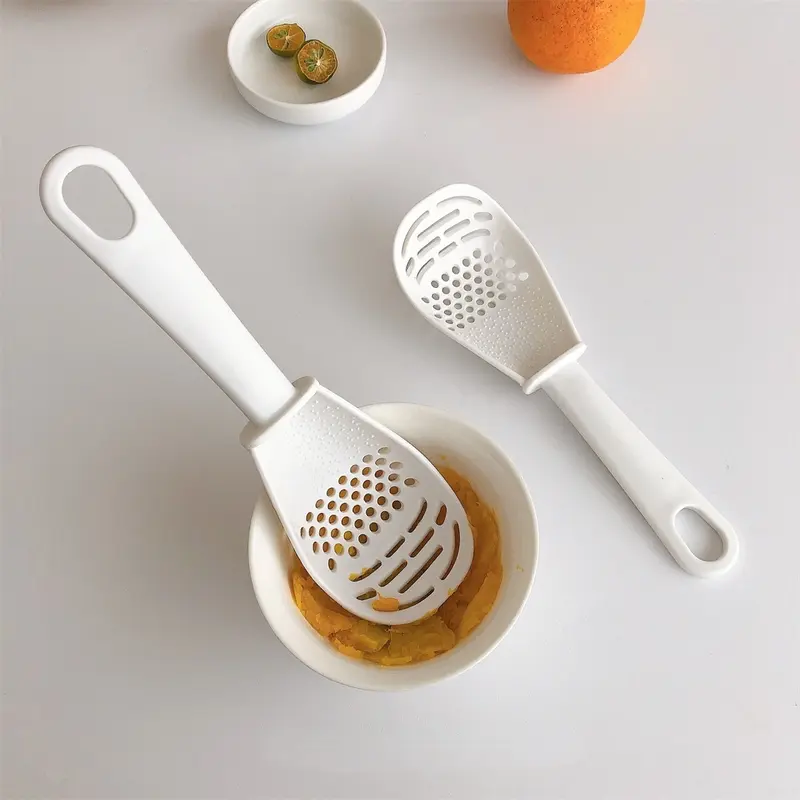 Muỗng Đa Chức Năng, Dụng Cụ Ép Khoai Tây Nghiền, Muôi Thủng, Muỗng Xới Cơm 0